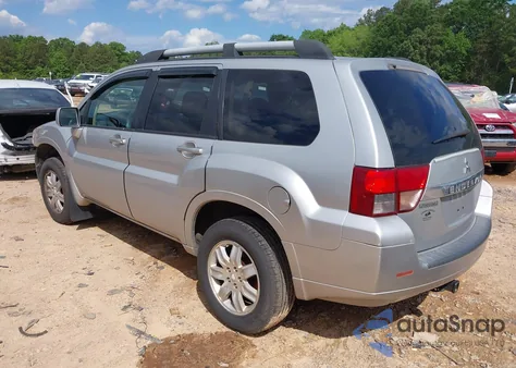2010 Mitsubishi Endeavor z USA, uszkodzony, nr VIN 4A4JN2AS5AE012613